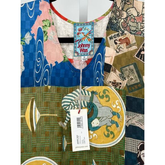 Johnny Was Samantha Blouse‎ XS C17521B2 - Picture 5 of 7